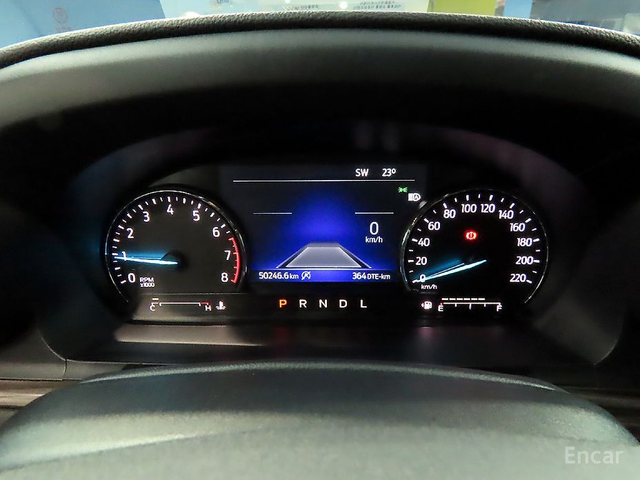 Ford Explorer 6th Generation 2.3 Limited 4WD №9