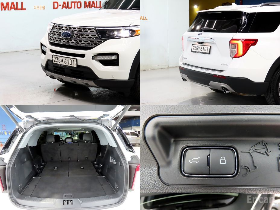 Ford Explorer 6th Generation 2.3 Limited 4WD №19