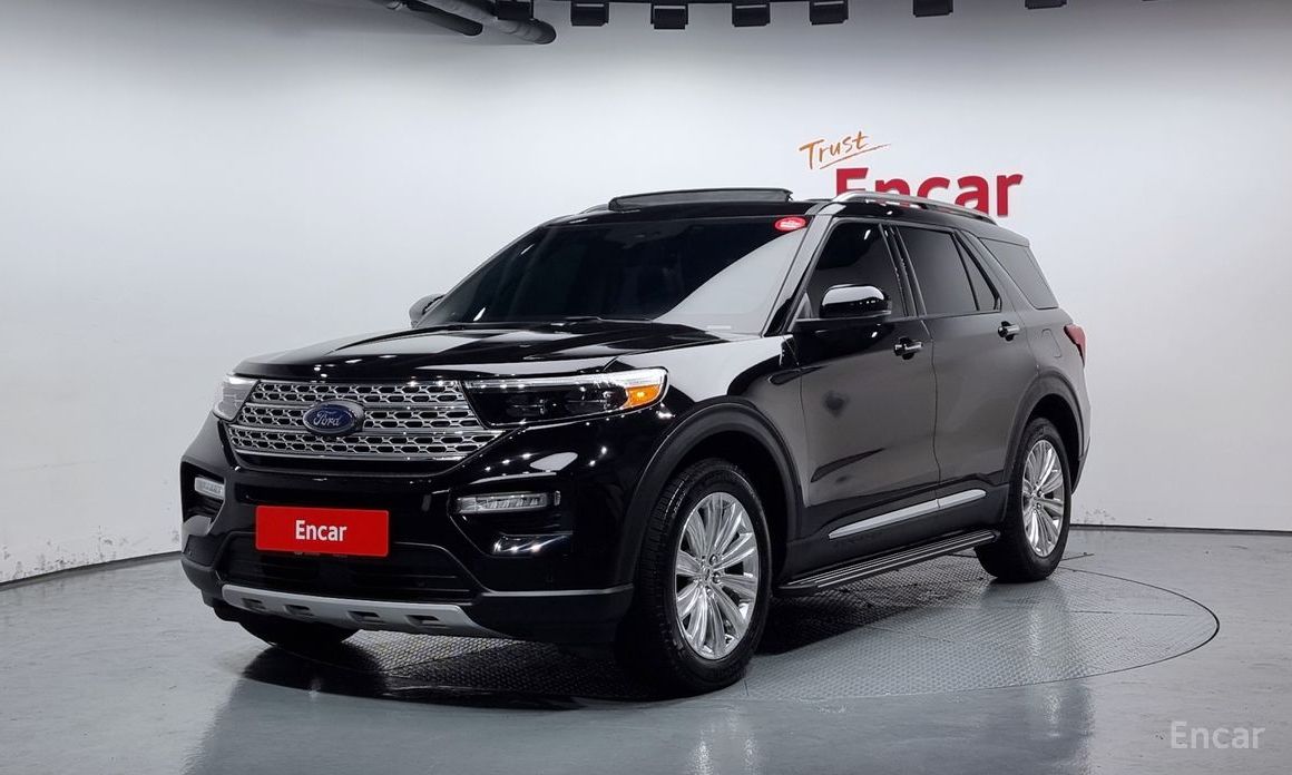 Ford Explorer 6th Generation 2.3 Limited 4WD №2