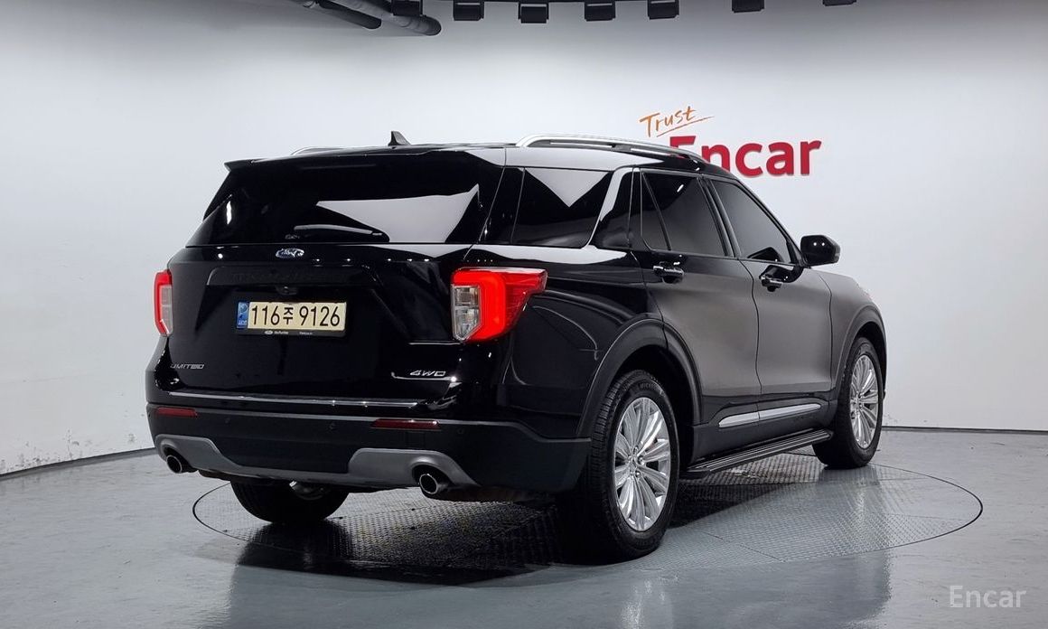 Ford Explorer 6th Generation 2.3 Limited 4WD №3