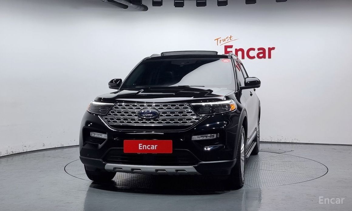 Ford Explorer 6th Generation 2.3 Limited 4WD №4