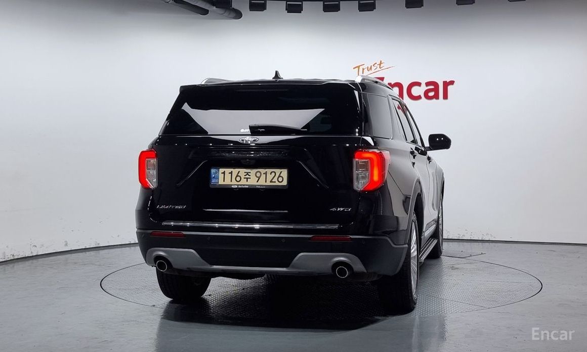 Ford Explorer 6th Generation 2.3 Limited 4WD №5