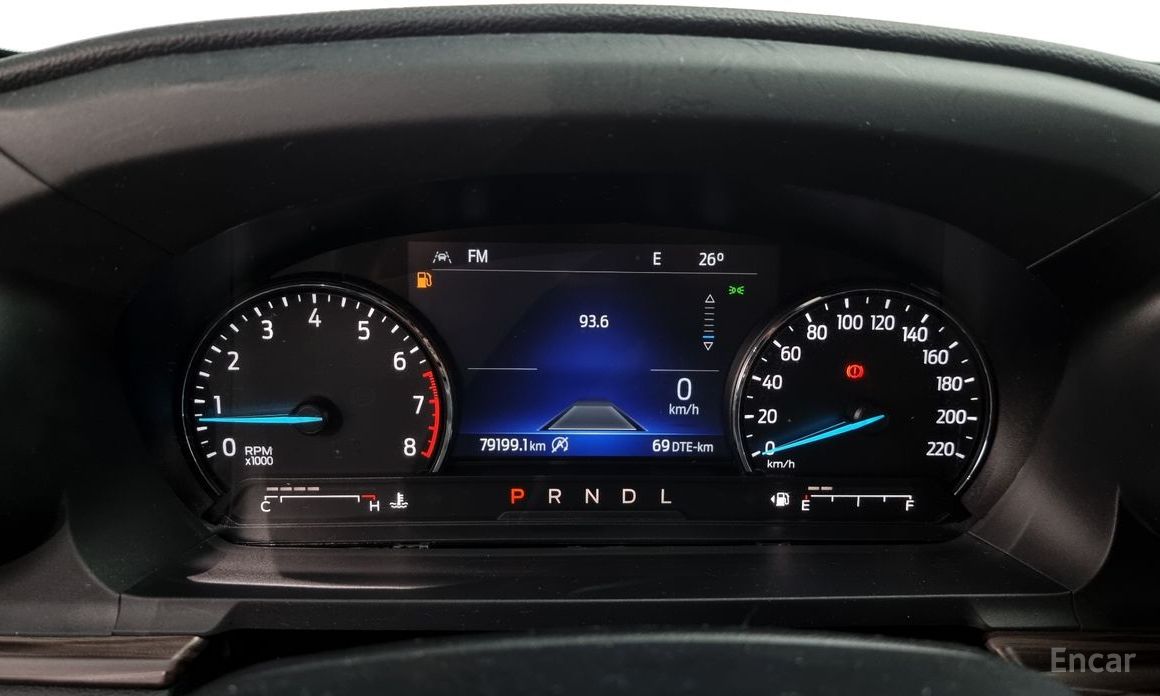 Ford Explorer 6th Generation 2.3 Limited 4WD №9