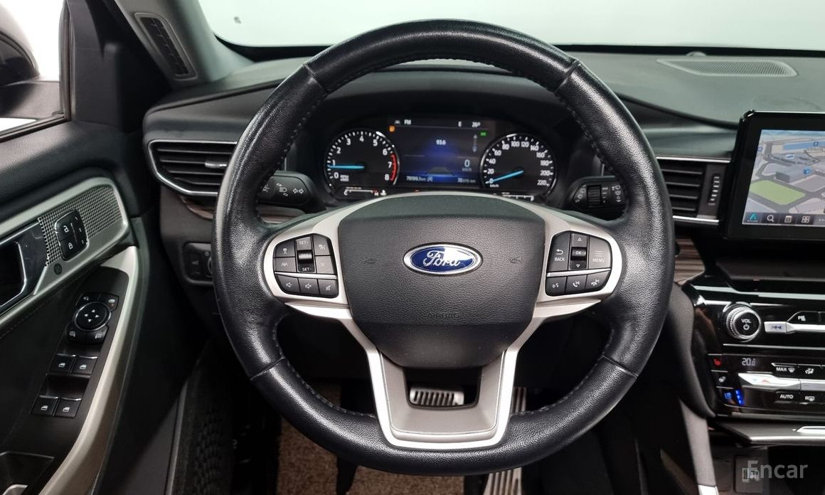 Ford Explorer 6th Generation 2.3 Limited 4WD №14