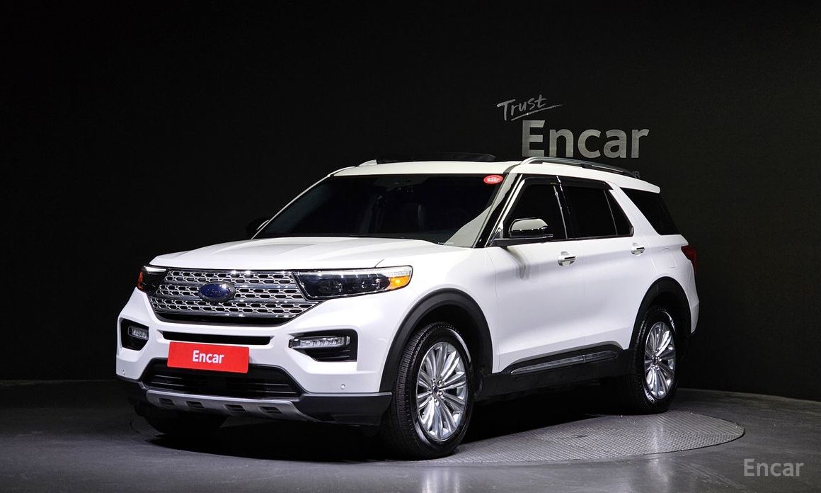 Explorer 6th Generation 2.3 Limited 4WD 2