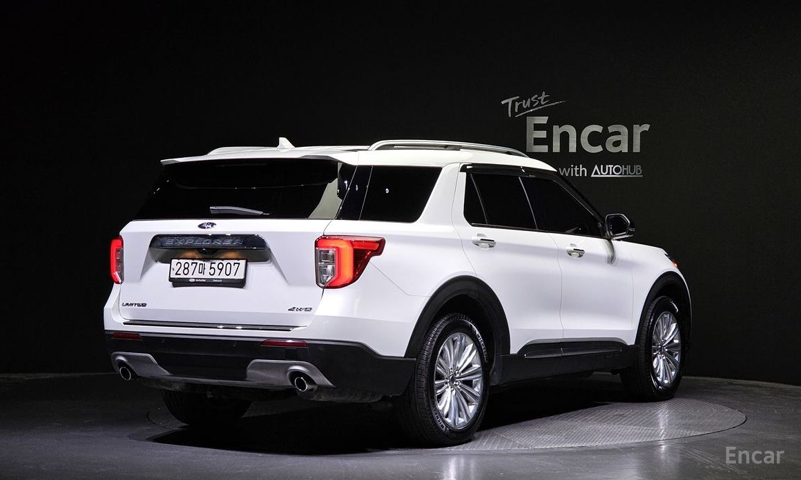 Explorer 6th Generation 2.3 Limited 4WD 3