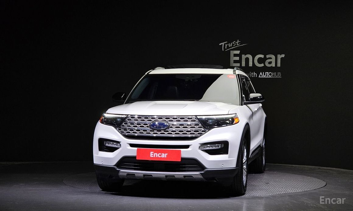 Explorer 6th Generation 2.3 Limited 4WD 4