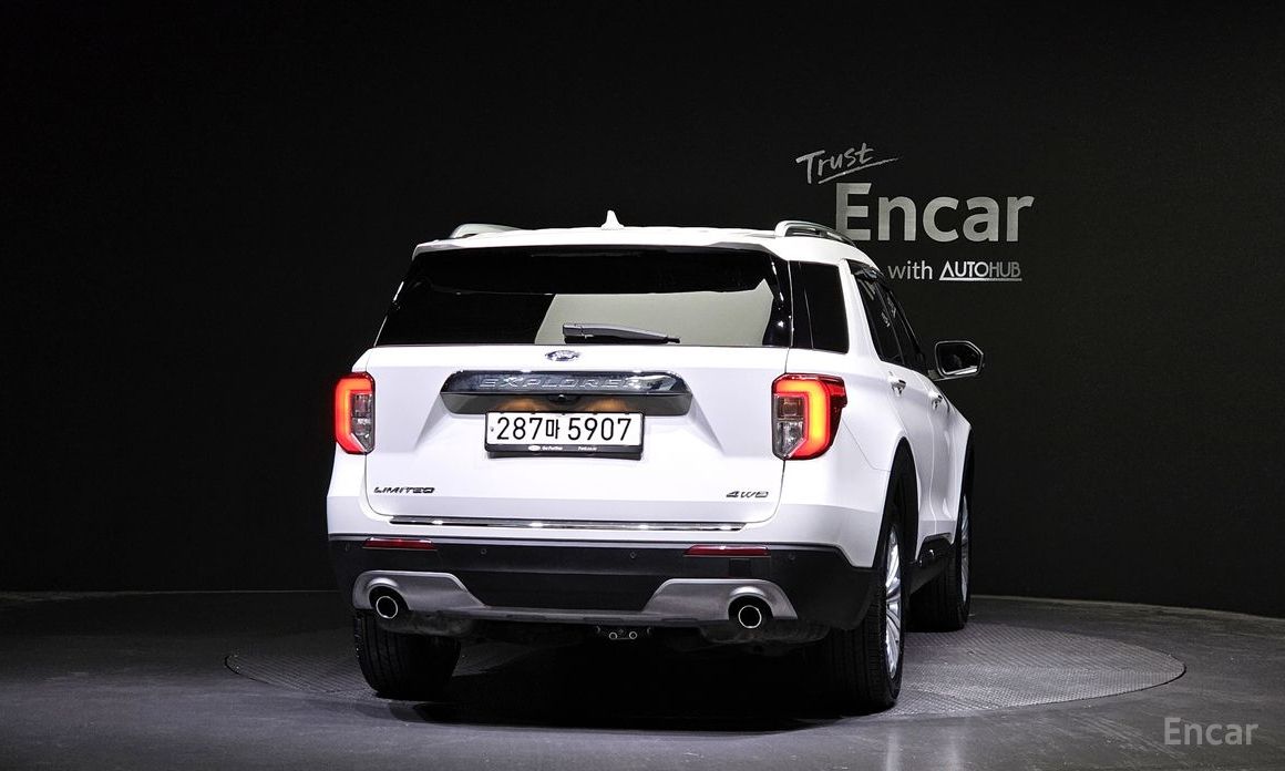 Explorer 6th Generation 2.3 Limited 4WD 5