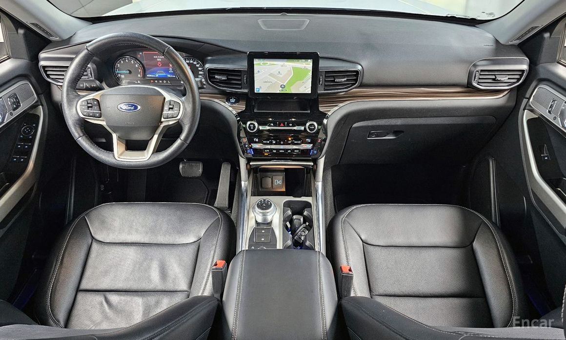 Explorer 6th Generation 2.3 Limited 4WD 8