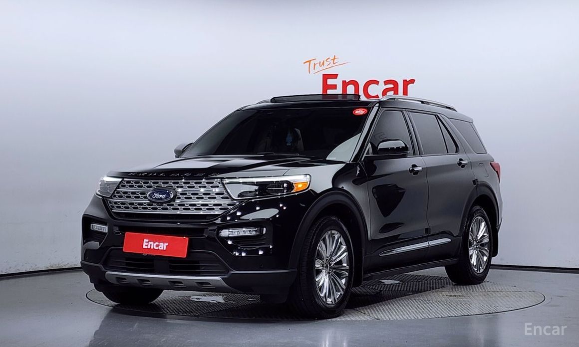 Explorer 6th Generation 2.3 Limited 4WD 2