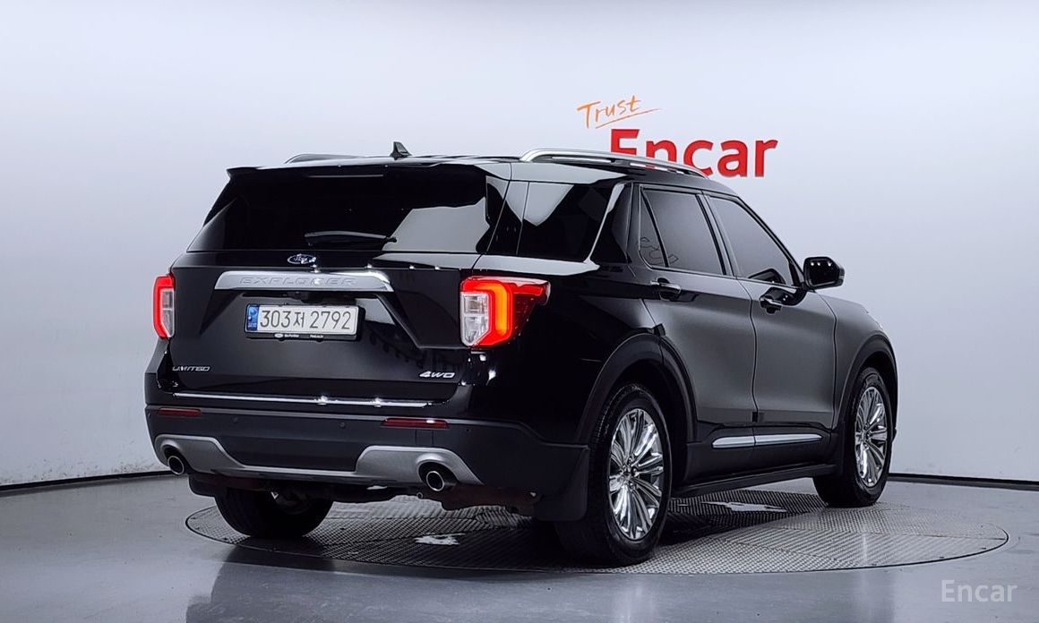 Explorer 6th Generation 2.3 Limited 4WD 3