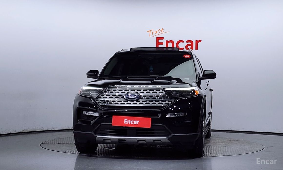 Explorer 6th Generation 2.3 Limited 4WD 4