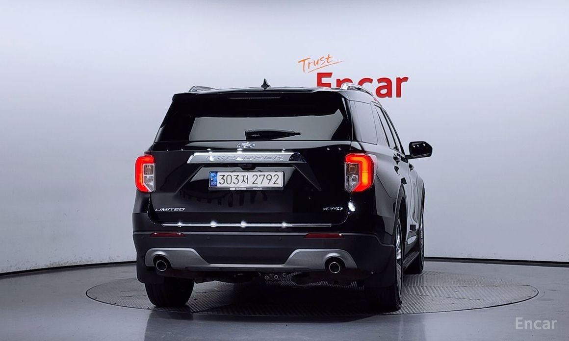 Explorer 6th Generation 2.3 Limited 4WD 5