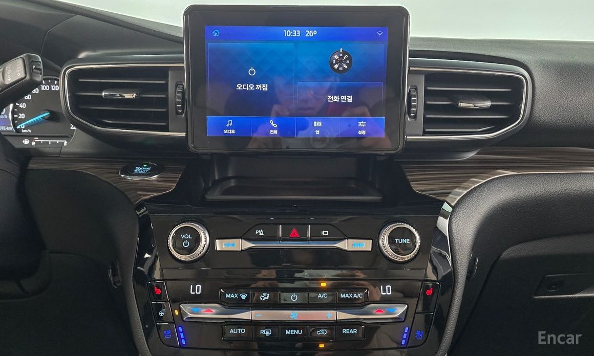 Explorer 6th Generation 2.3 Limited 4WD 16
