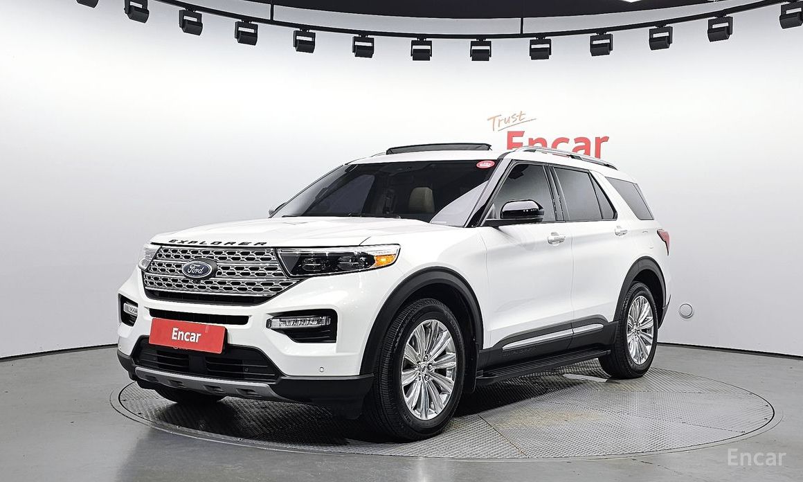 Ford Explorer 6th Generation 2.3 Limited 4WD №2