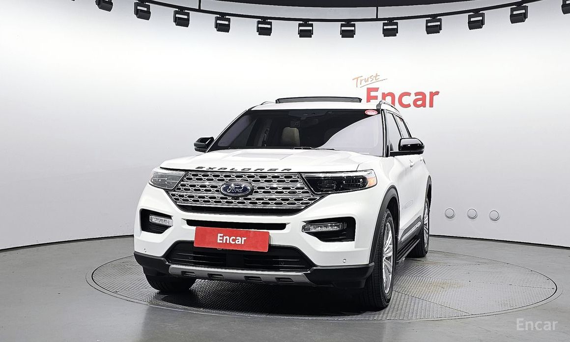 Ford Explorer 6th Generation 2.3 Limited 4WD №4