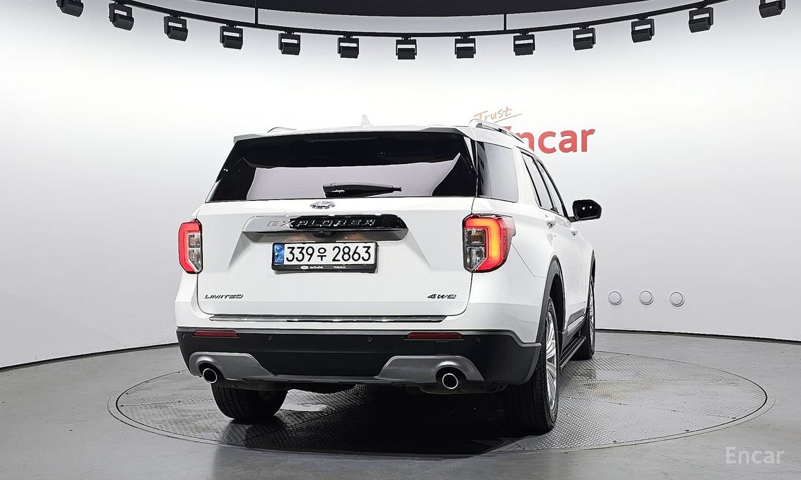 Ford Explorer 6th Generation 2.3 Limited 4WD №5