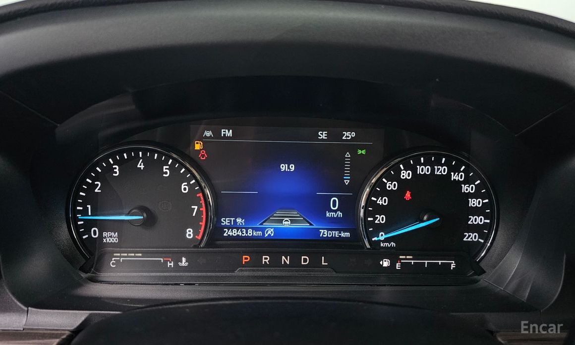 Ford Explorer 6th Generation 2.3 Limited 4WD №9