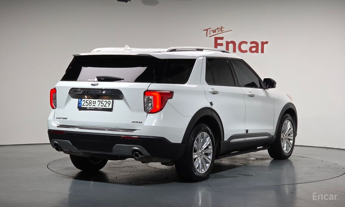 Explorer 6th Generation 2.3 Limited 4WD 2