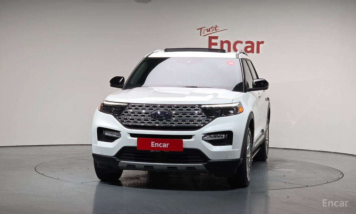 Explorer 6th Generation 2.3 Limited 4WD 3