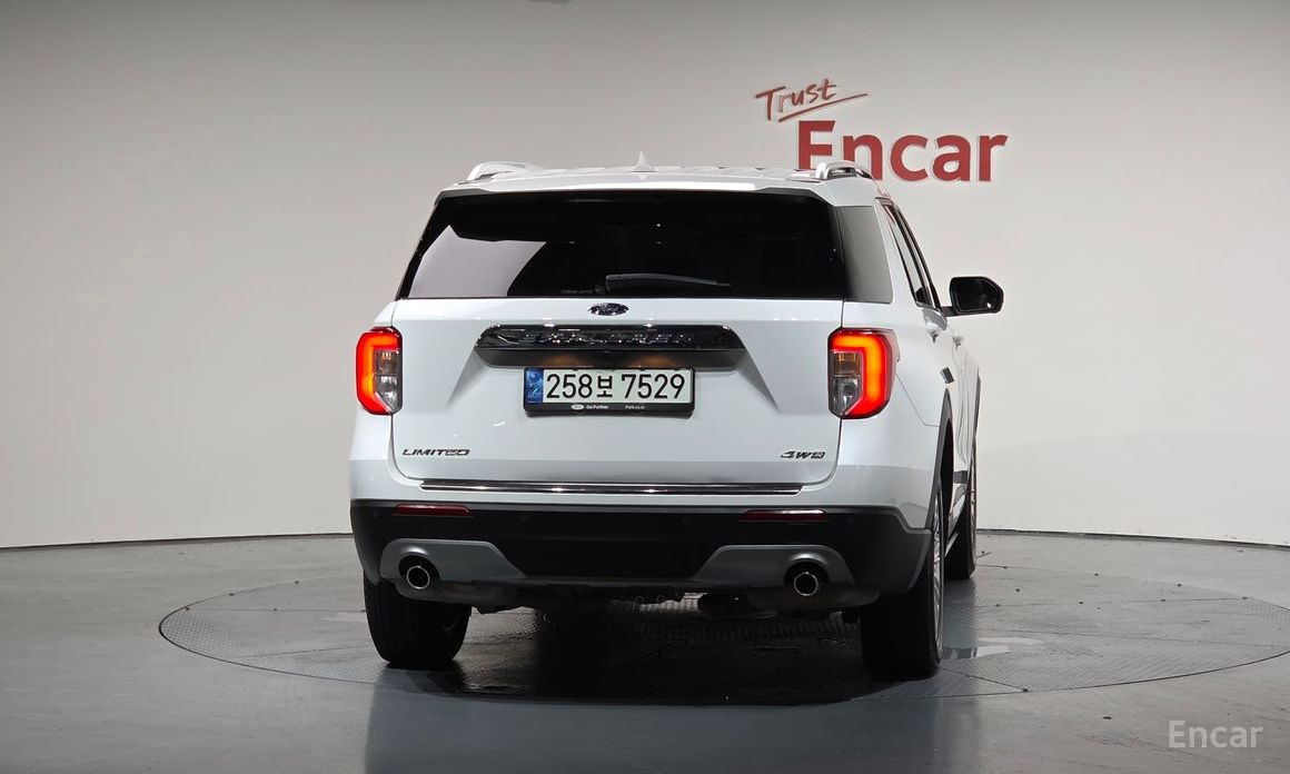Explorer 6th Generation 2.3 Limited 4WD 4