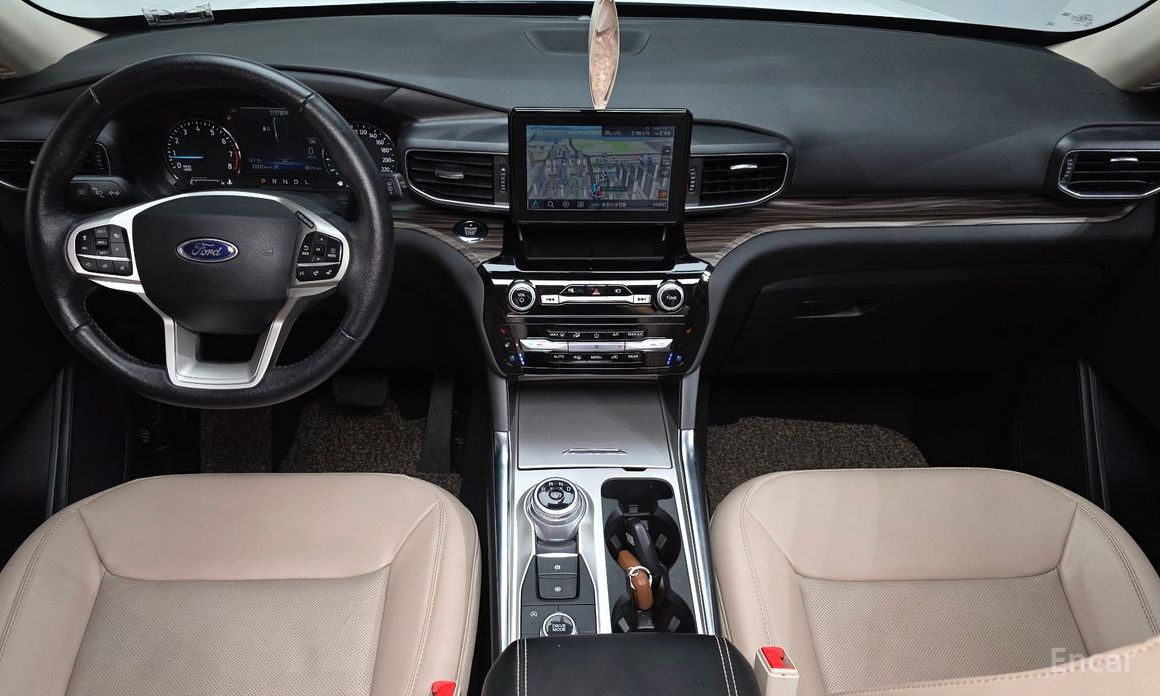 Explorer 6th Generation 2.3 Limited 4WD 7