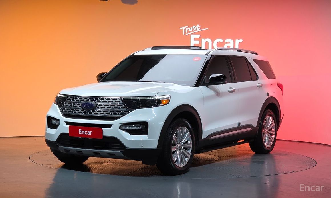 Explorer 6th Generation 2.3 Limited 4WD 21