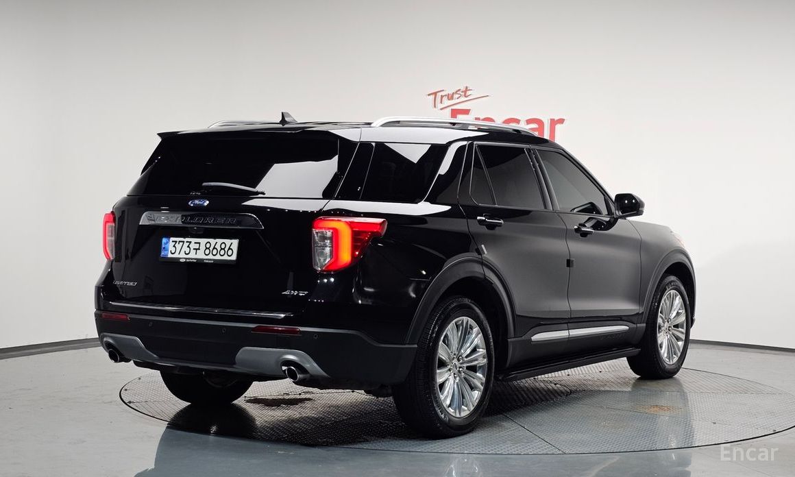 Ford Explorer 6th Generation 2.3 Limited 4WD №2