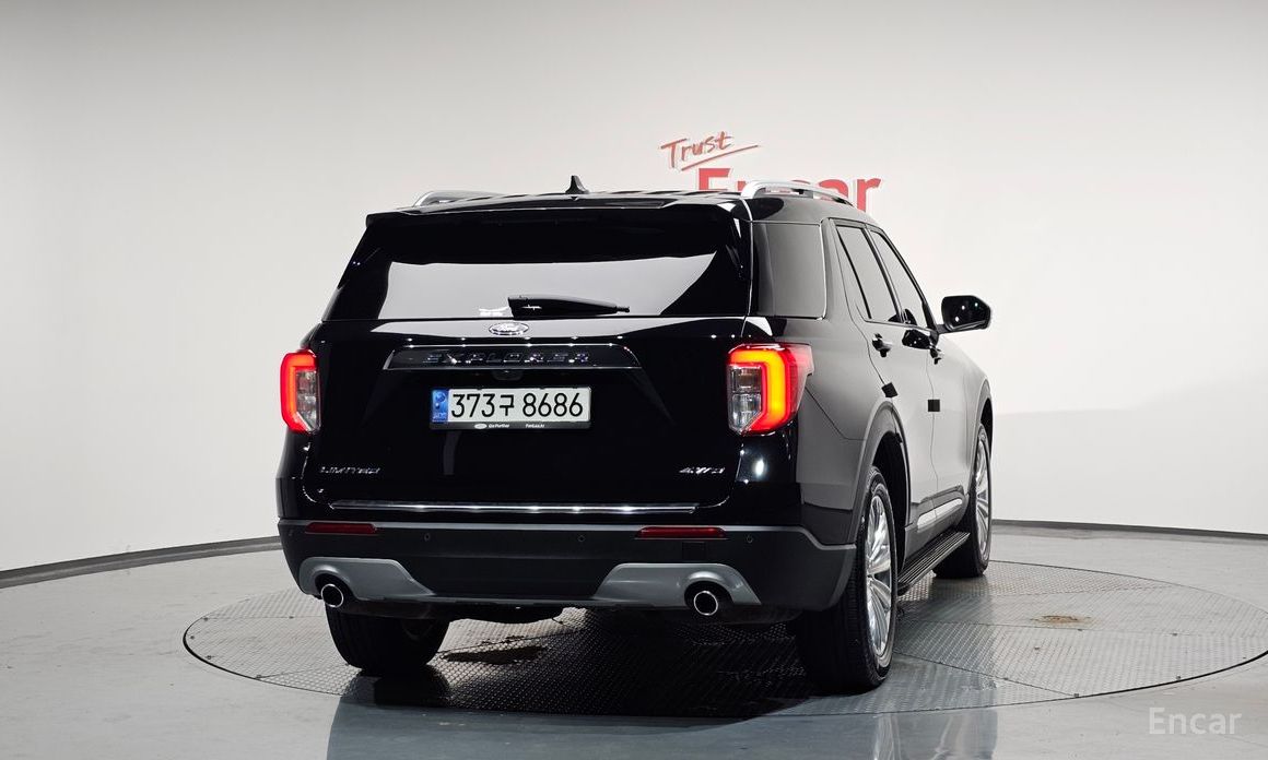 Ford Explorer 6th Generation 2.3 Limited 4WD №4
