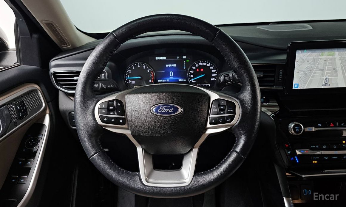 Ford Explorer 6th Generation 2.3 Limited 4WD №13