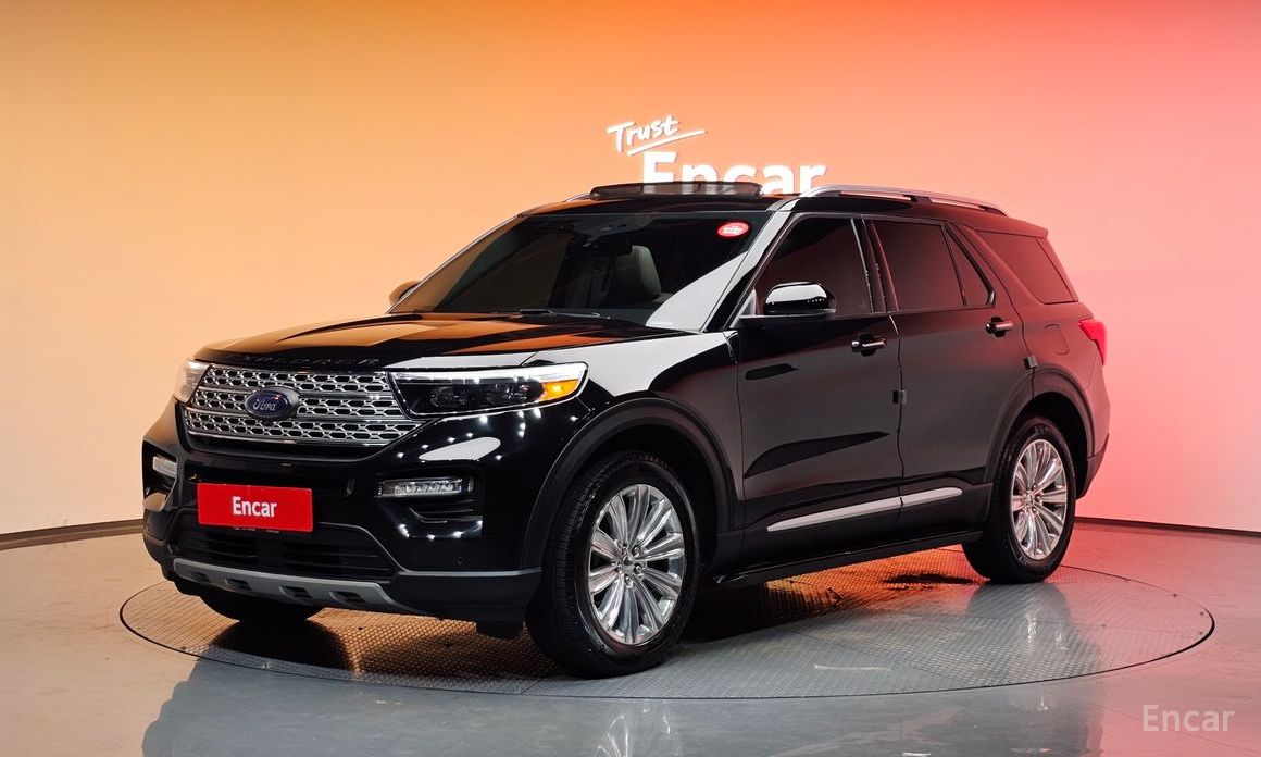 Ford Explorer 6th Generation 2.3 Limited 4WD №21