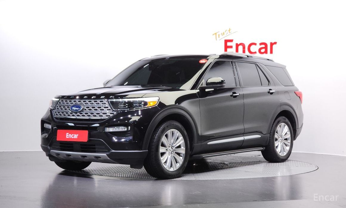 Ford Explorer 6th Generation 2.3 Limited 4WD №2