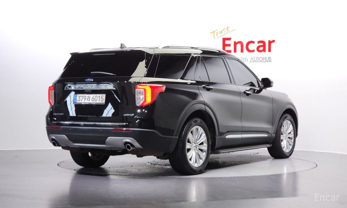 Ford Explorer 6th Generation 2.3 Limited 4WD №3