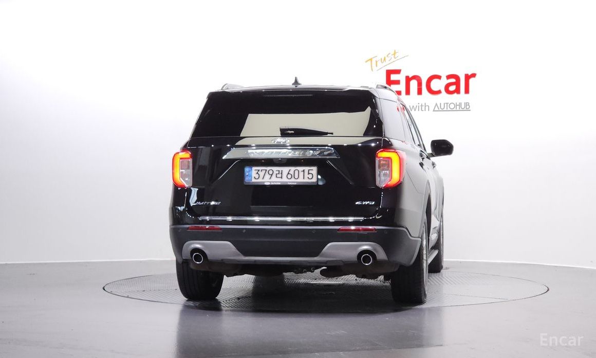 Ford Explorer 6th Generation 2.3 Limited 4WD №5