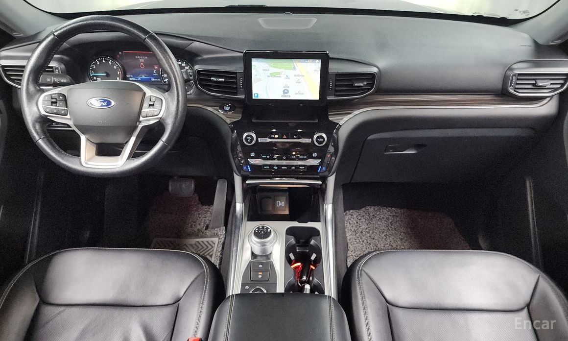 Ford Explorer 6th Generation 2.3 Limited 4WD №8