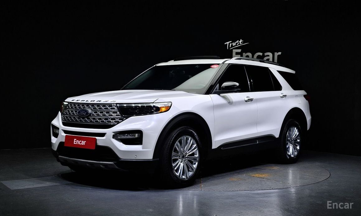 Explorer 6th Generation 2.3 Limited 4WD 2