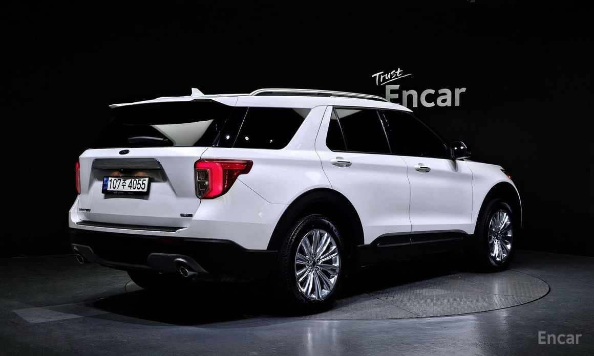 Explorer 6th Generation 2.3 Limited 4WD 3