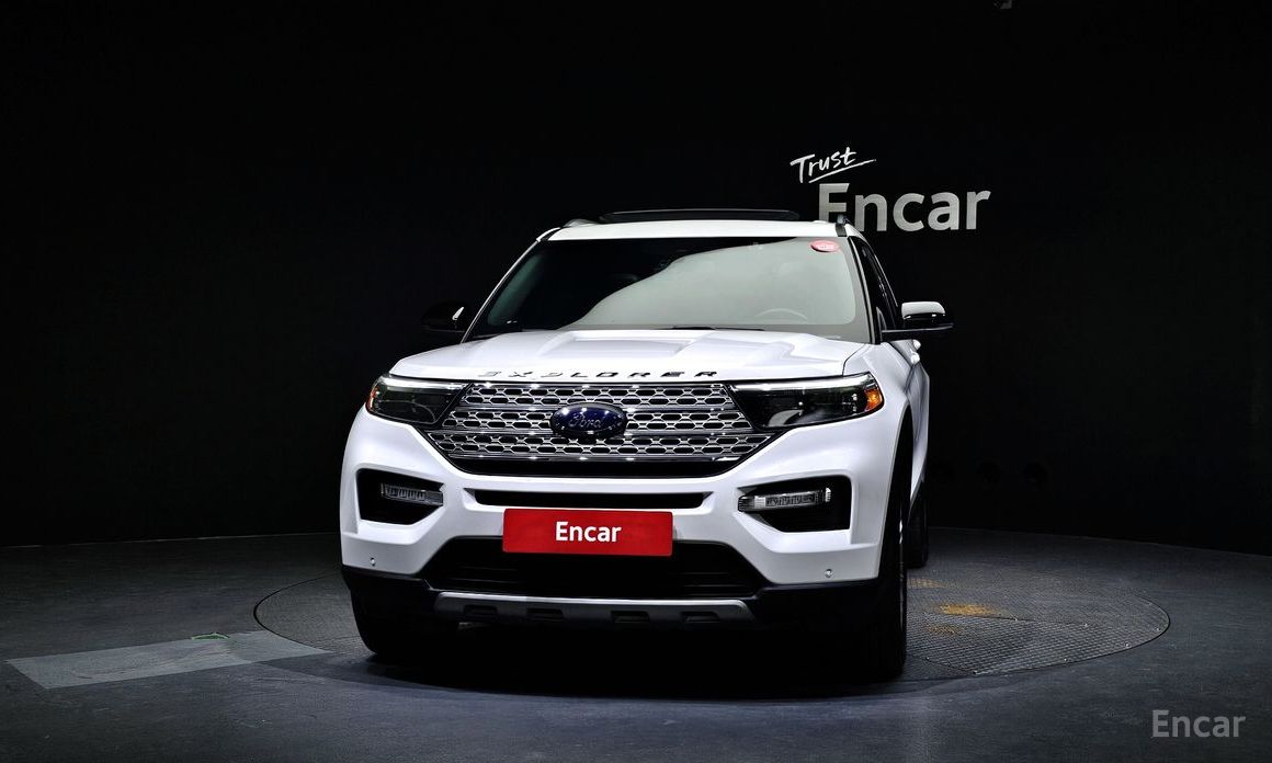 Explorer 6th Generation 2.3 Limited 4WD 4