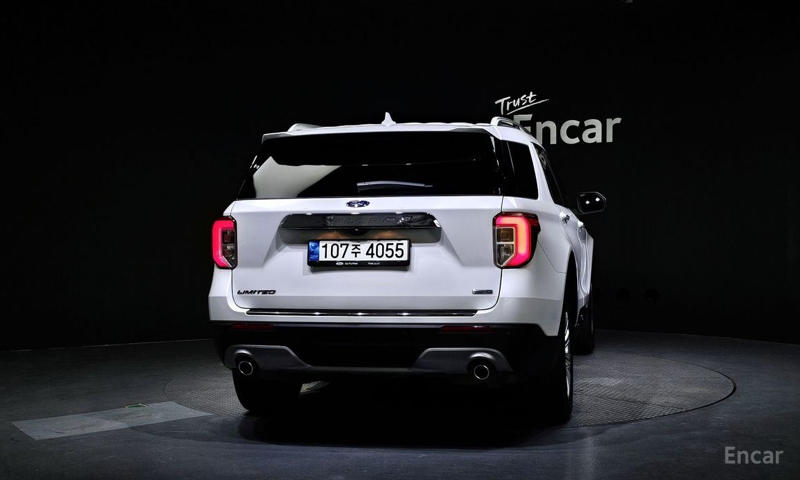 Explorer 6th Generation 2.3 Limited 4WD 5