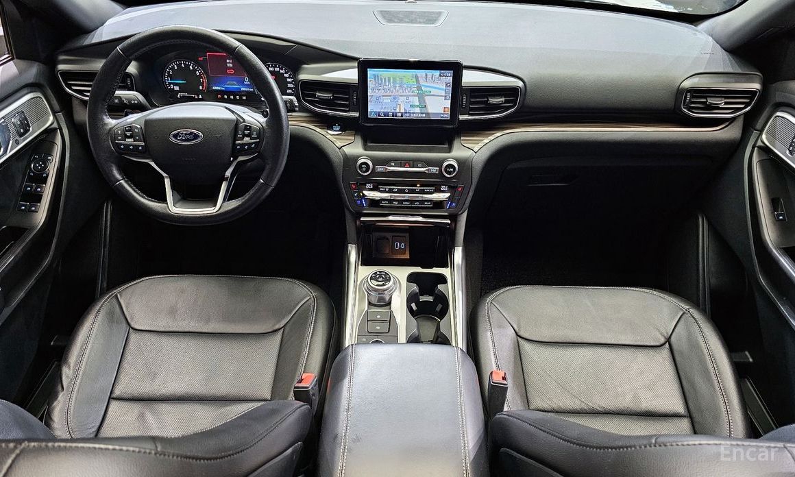 Explorer 6th Generation 2.3 Limited 4WD 8