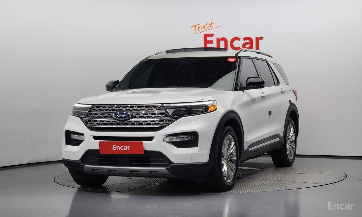 Ford Explorer 6th Generation 2.3 Limited 4WD №2