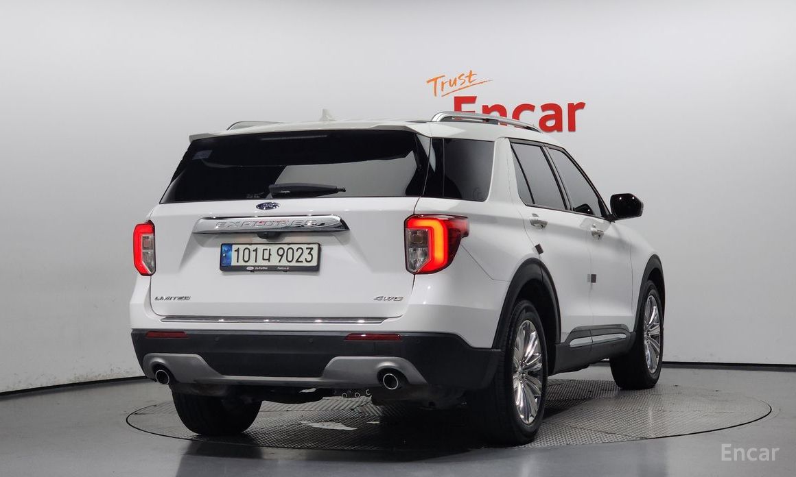 Ford Explorer 6th Generation 2.3 Limited 4WD №3