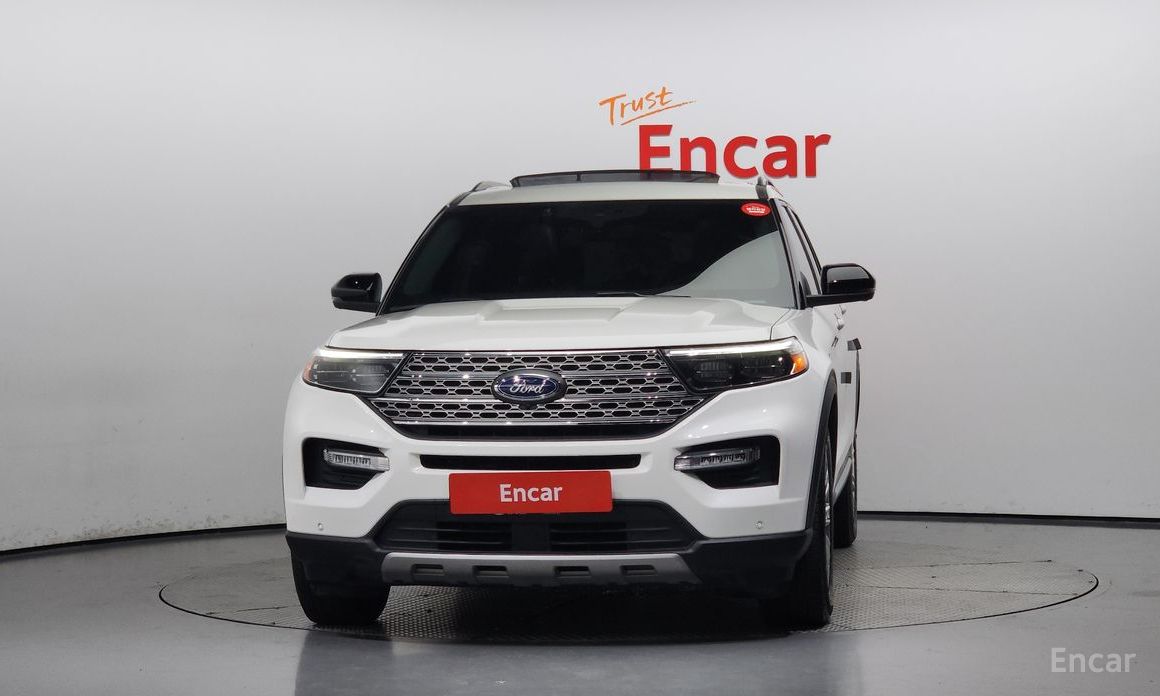 Ford Explorer 6th Generation 2.3 Limited 4WD №4