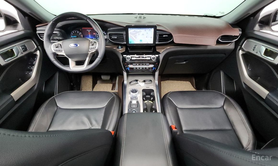 Ford Explorer 6th Generation 2.3 Limited 4WD №8