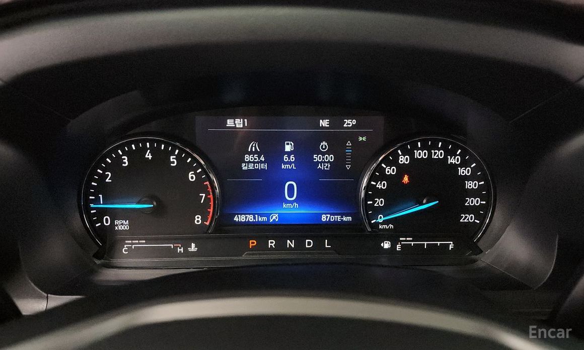 Ford Explorer 6th Generation 2.3 Limited 4WD №9