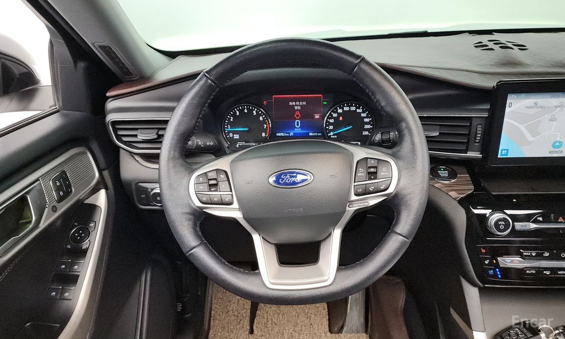 Ford Explorer 6th Generation 2.3 Limited 4WD №14
