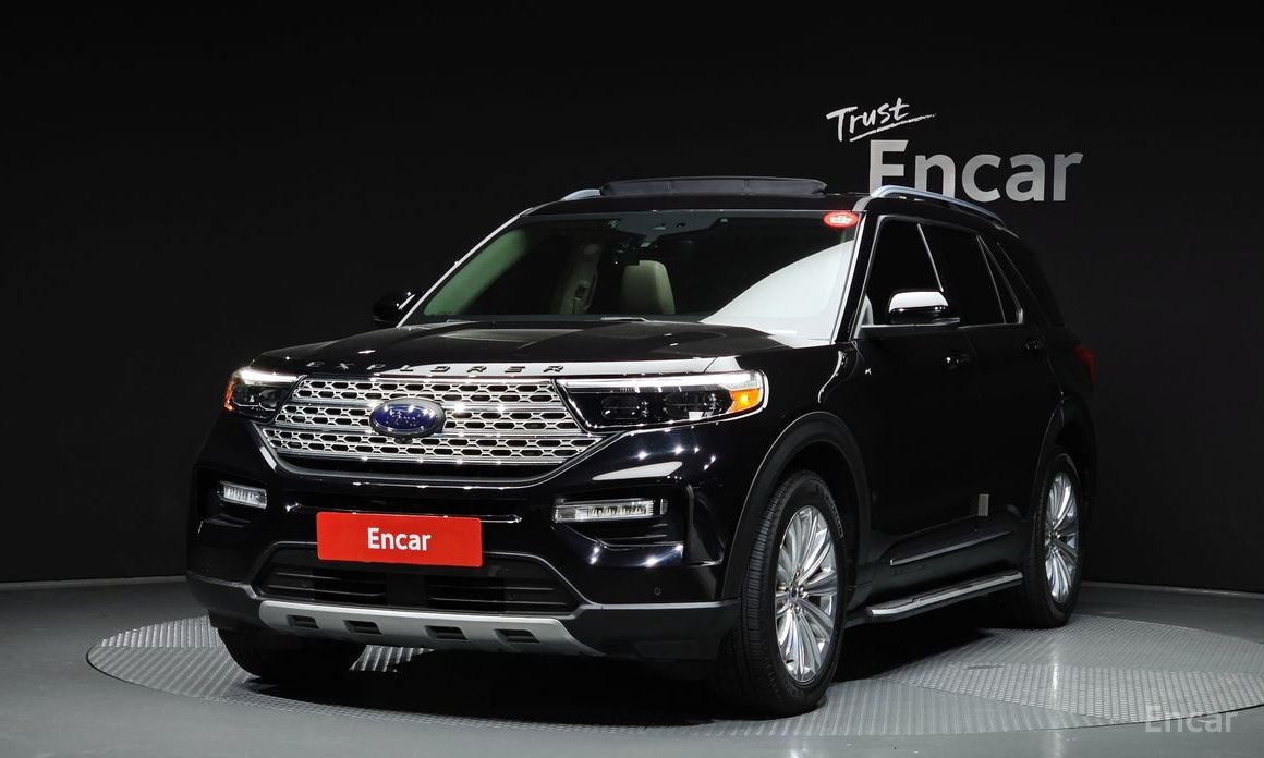 Explorer 6th Generation 2.3 Limited 4WD 2
