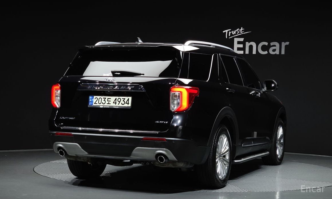 Explorer 6th Generation 2.3 Limited 4WD 3