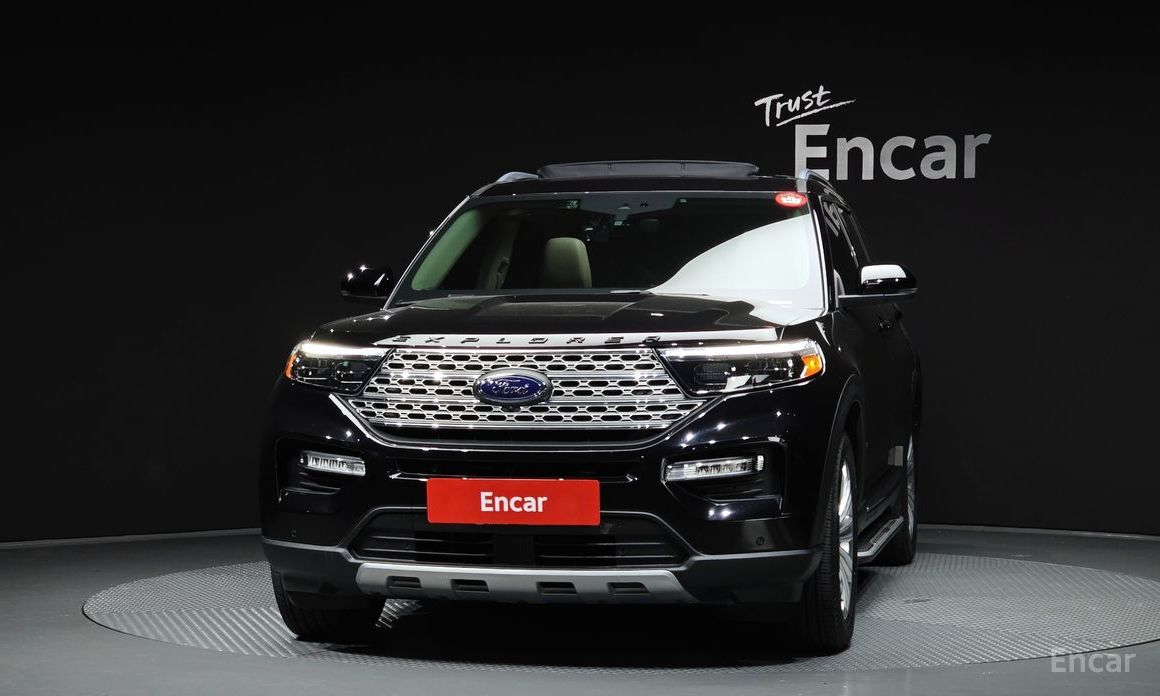 Explorer 6th Generation 2.3 Limited 4WD 4