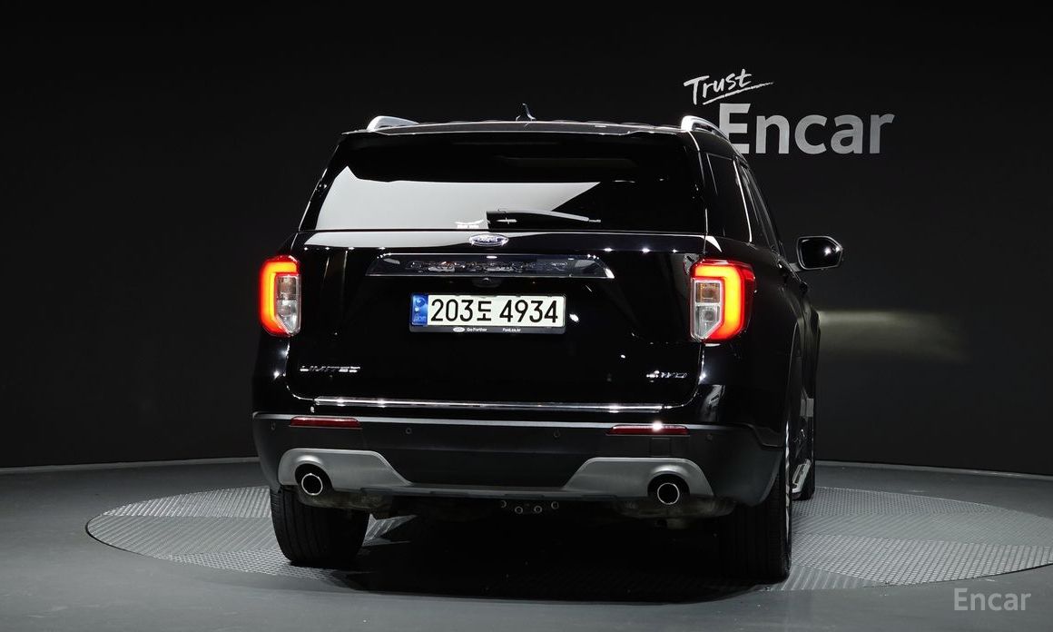 Explorer 6th Generation 2.3 Limited 4WD 5
